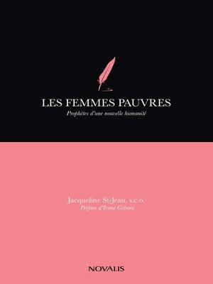 cover image of Les femmes pauvres